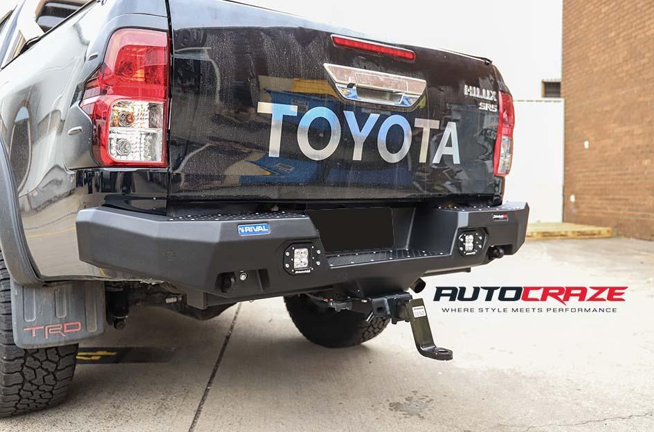 TOYOTA HILUX N80 4WD RG2 SATIN BLACK